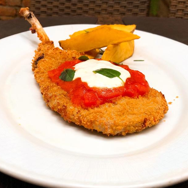 Cotoleta Suina Crocante+ Refri