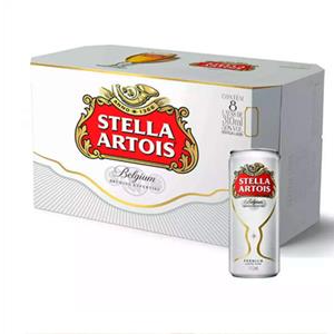 Stella 350ml Cx C/8un