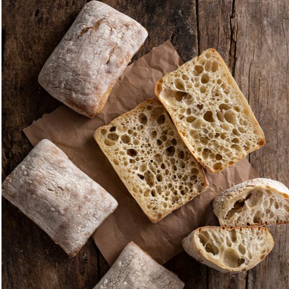 Ciabatta - 100 gramas