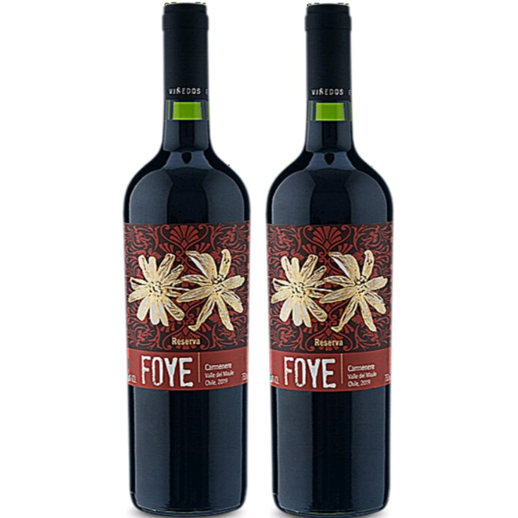 Duo Foye Reserva Carmenere |Chile|