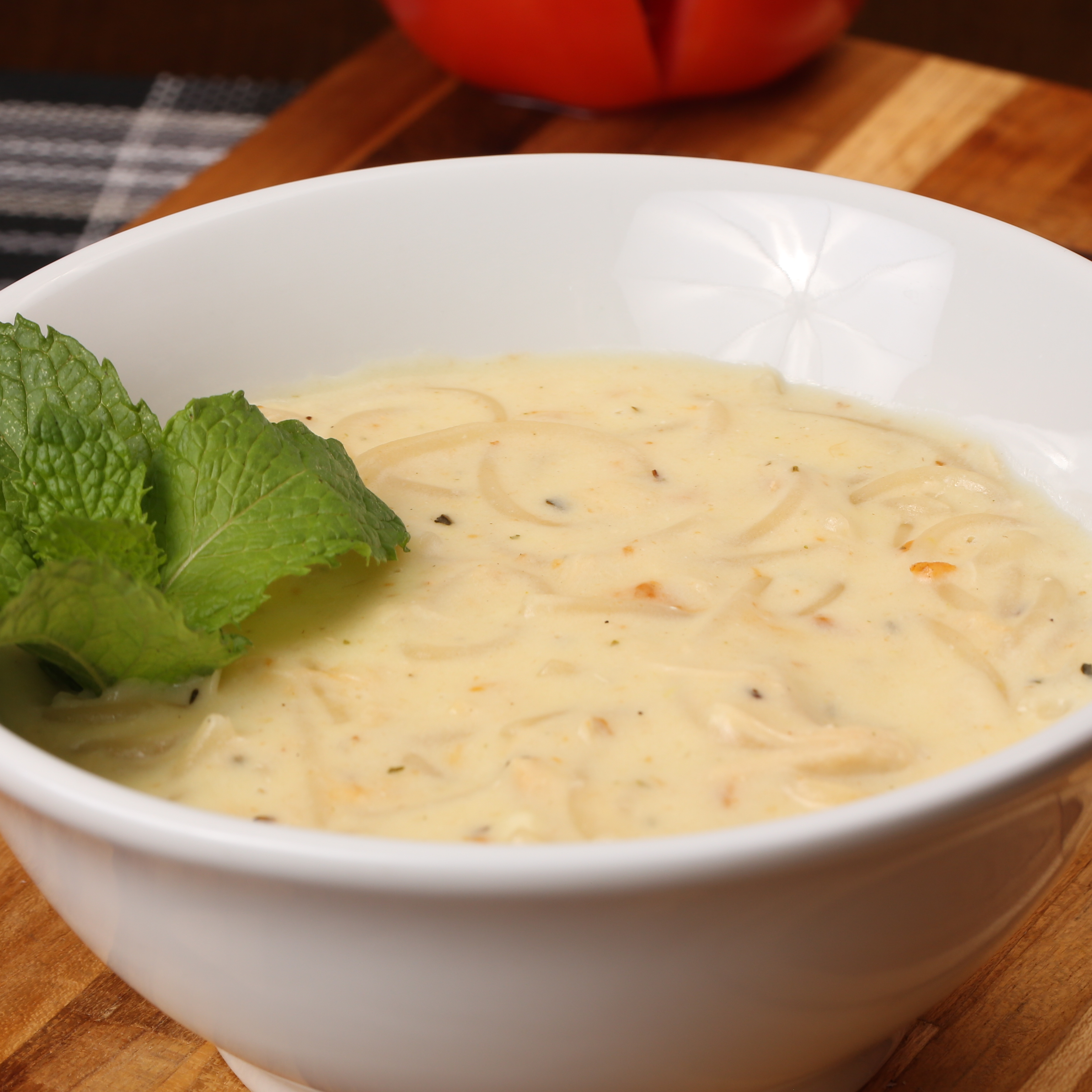  Pocket ao molho branco