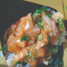 Temaki Salmão