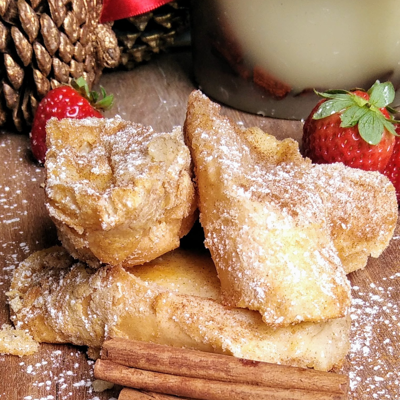 MINI RABANADA ASSADA 6 unidades