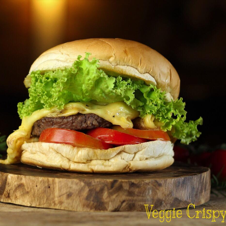 039 - X-veggie crispy 150g(Vegetariano)