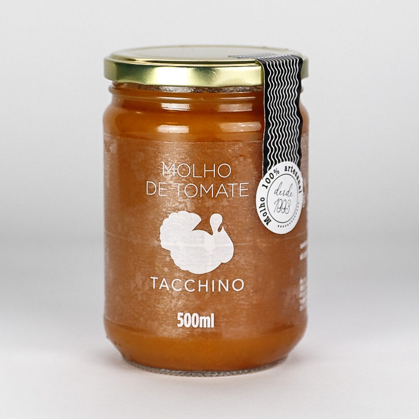 Molho de Tomate (Vegano)  só 01 und