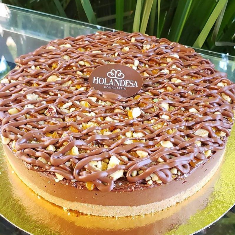 Cheesecake de Nutella(não fazemos entregas desse ítem) 