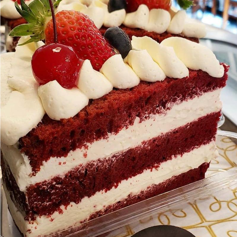 Fatia Red Velvet