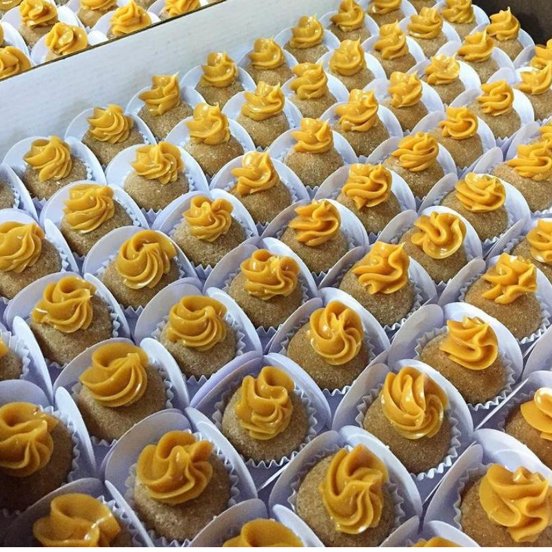 Brigadeiro Gourmet Churros
