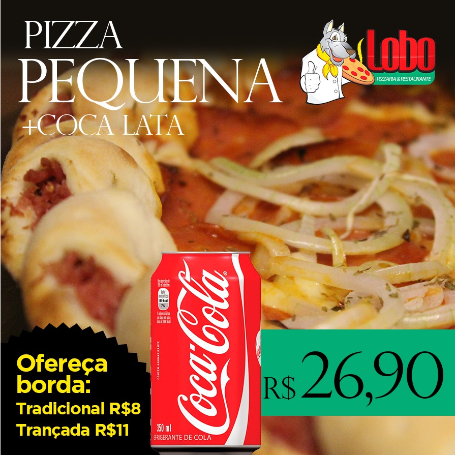 Lobo Pizzaria Delivery OFICIAL