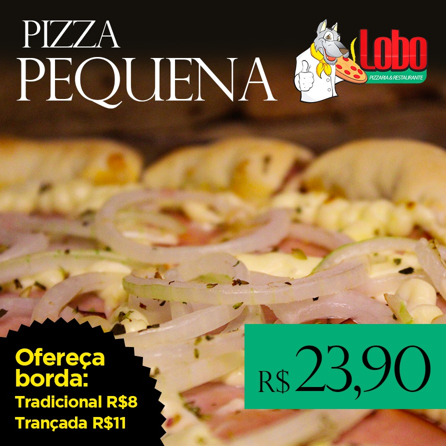Lobo Pizzaria Delivery OFICIAL