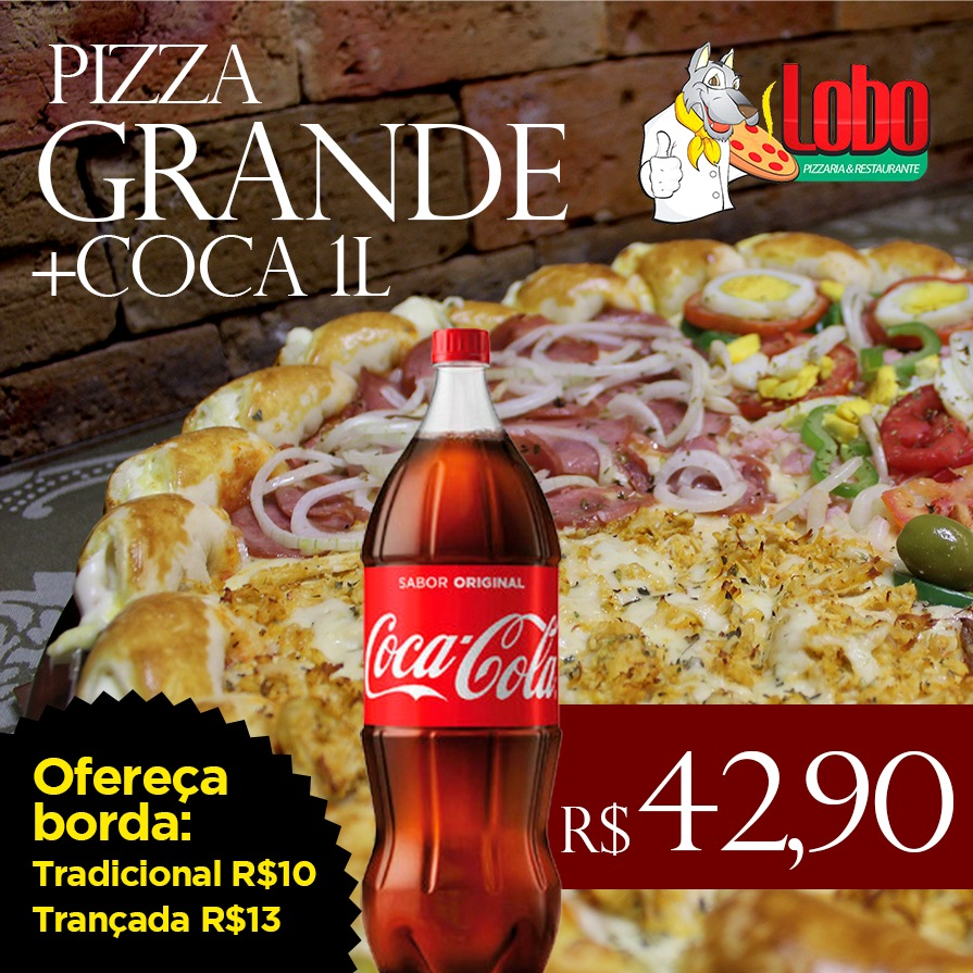 Lobo Pizzaria Delivery OFICIAL