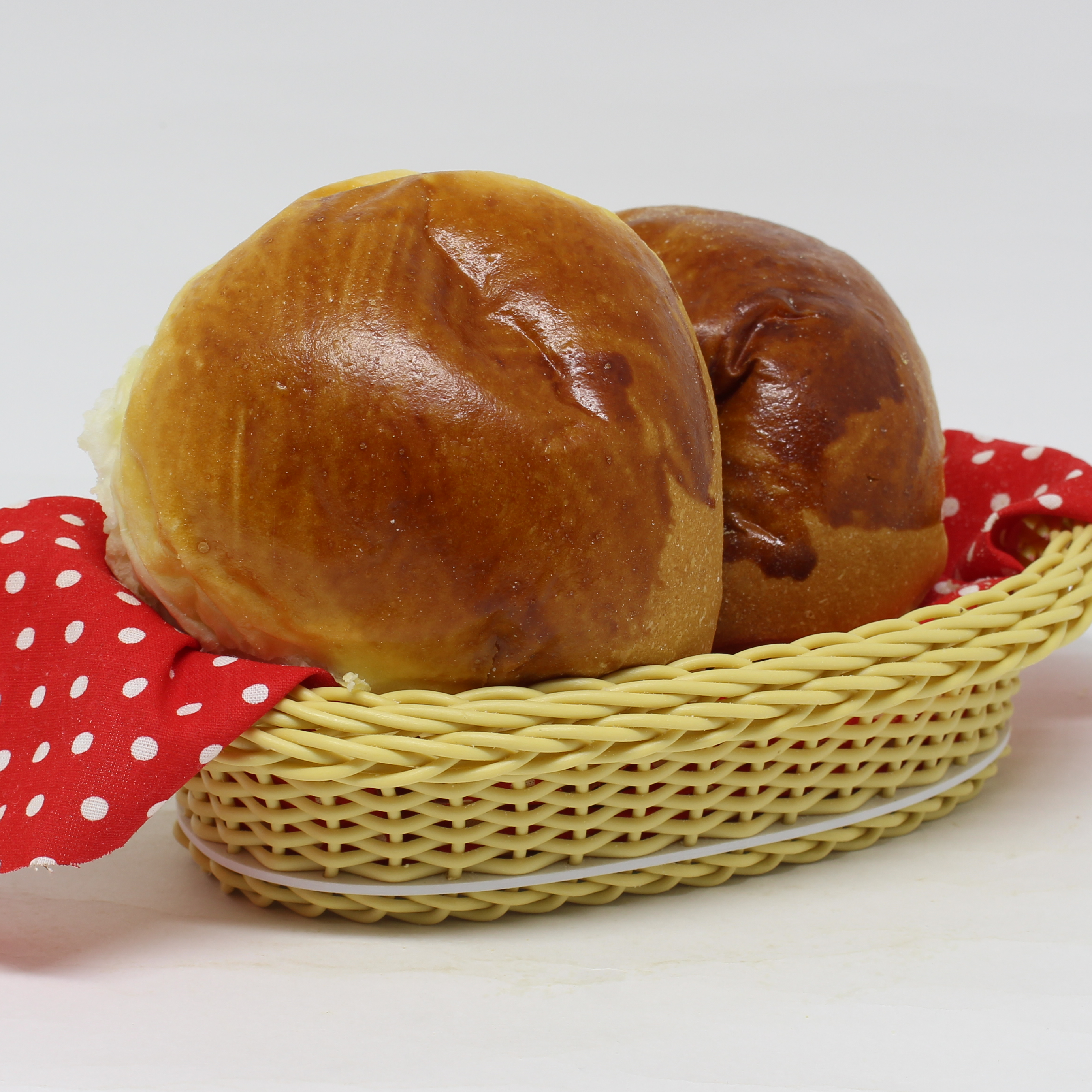 Pão de Batata com Requeijão (4 un)