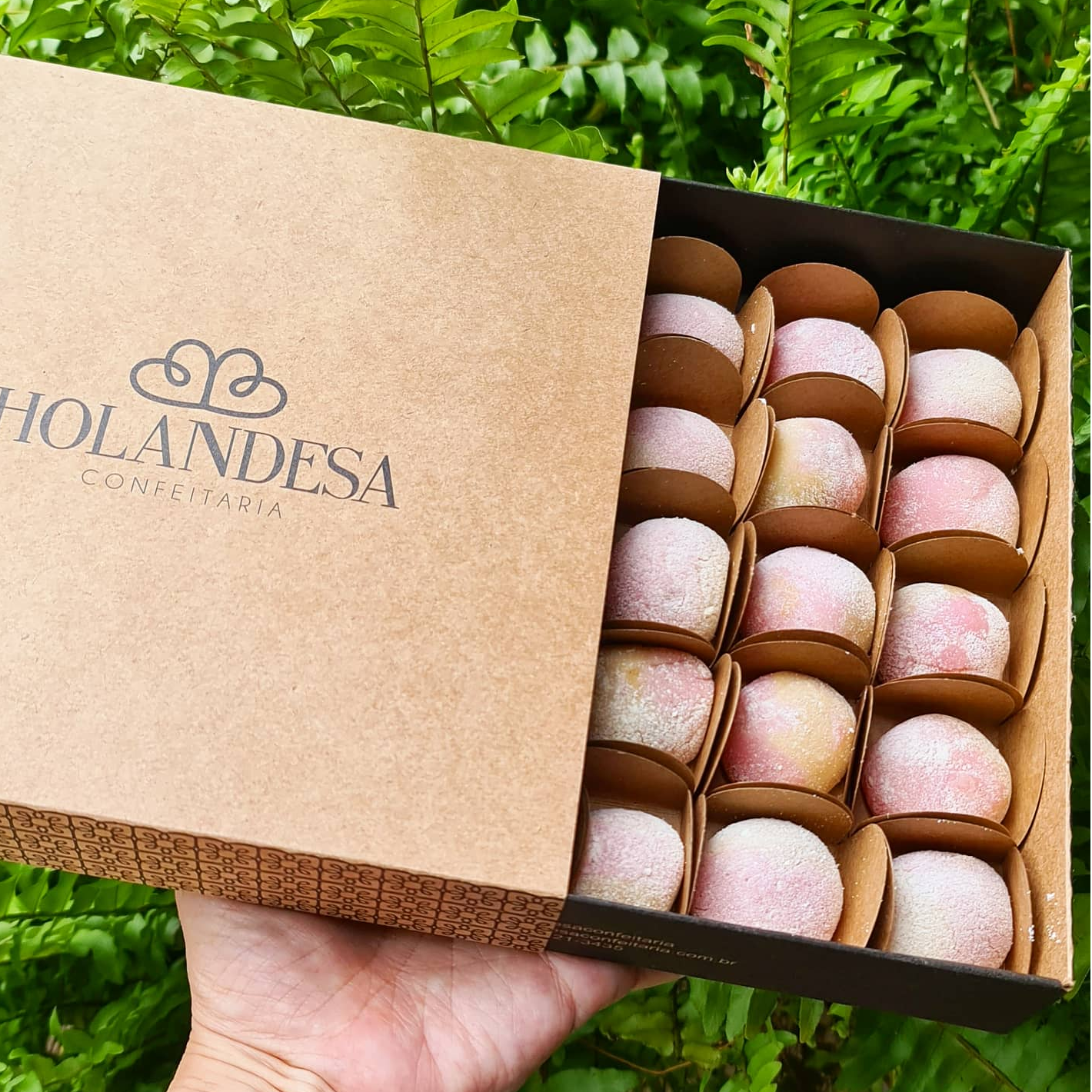 Brigadeiro Gourmet Ninho & Morango