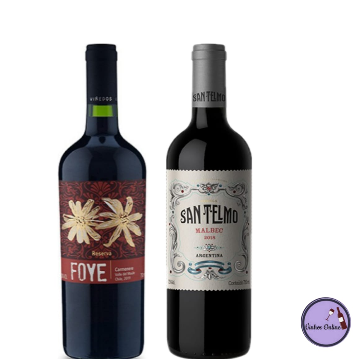 Duo Malbec Argentino e Carmenere Chileno