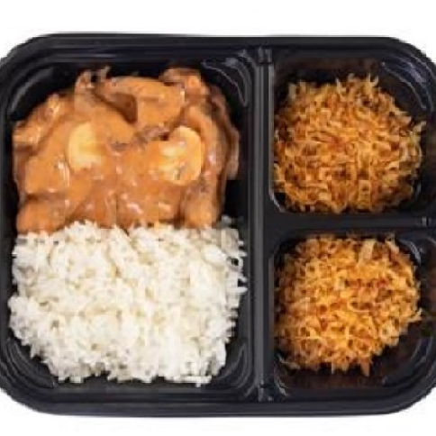 Estrogonofe de carne