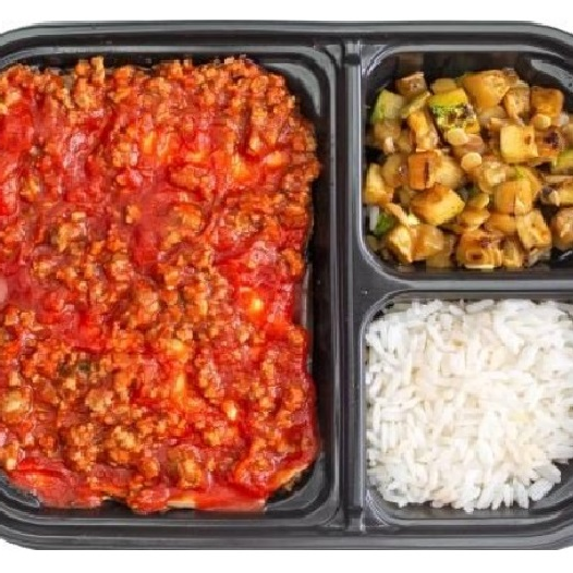 Lasanha ao molho bolonhesa