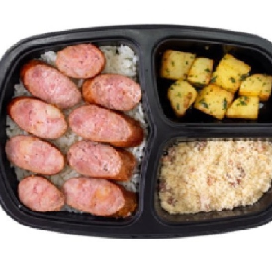 Linguiça toscana a brasileira