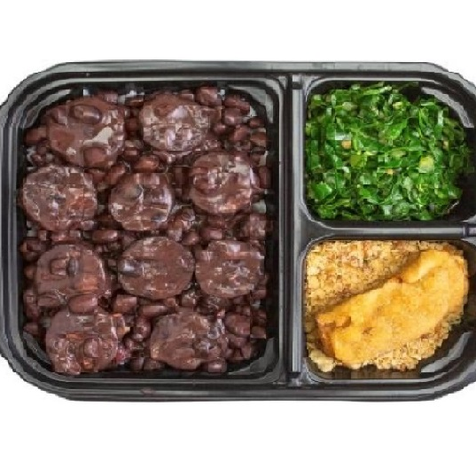 Feijoada de calabresa