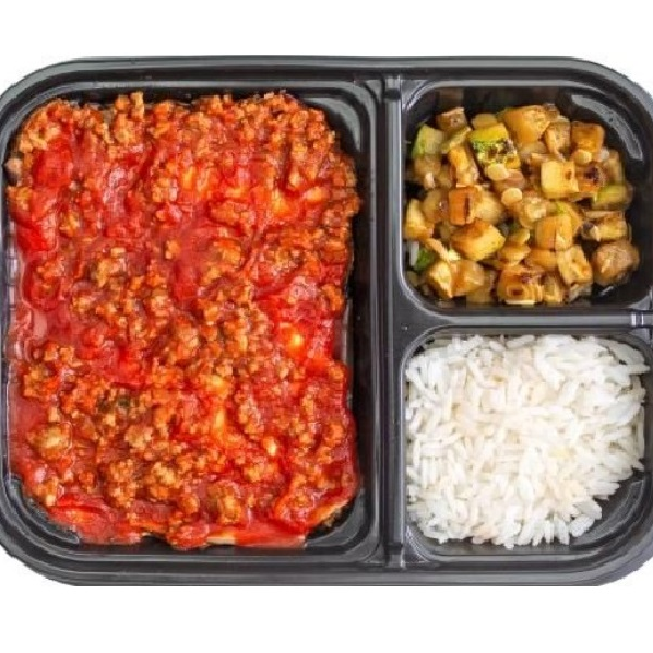 Lasanha ao molho bolonhesa