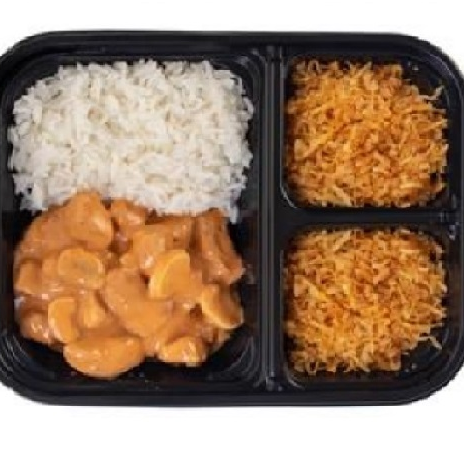 Estrogonofe de frango