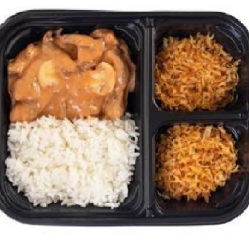 Estrogonofe de Carne