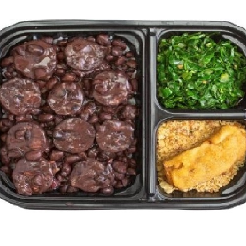 Feijoada de calabresa