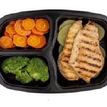 Filé de frango com batata doce