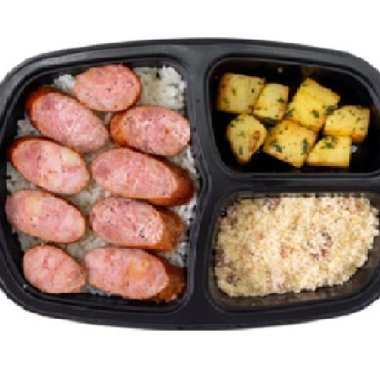 Linguiça toscana a brasileira
