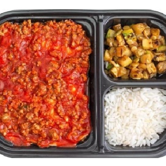 Lasanha ao molho bolonhesa