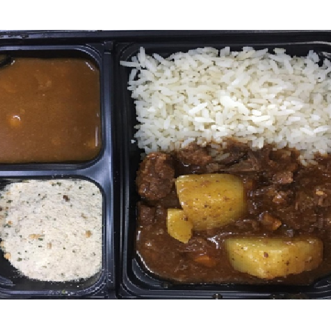 Carne Cozida Com Batata E Cenoura