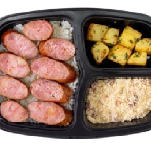 Linguiça toscana a brasileira