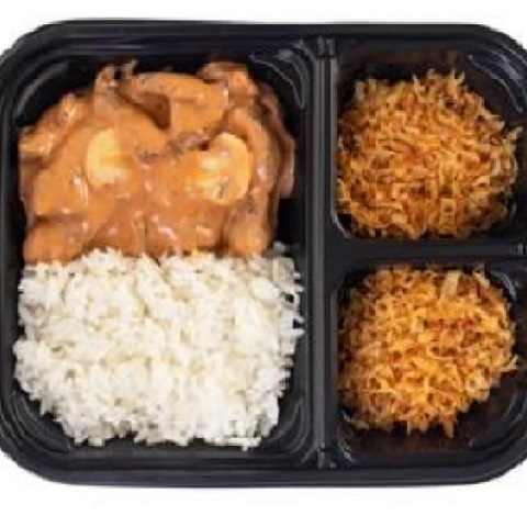 Estrogonofe de Carne