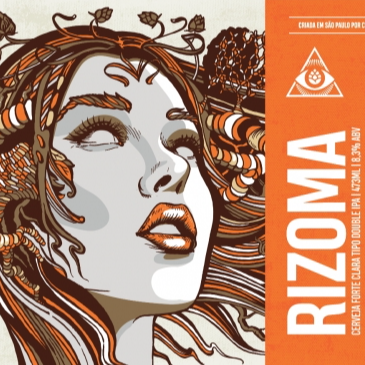 CHOPE DOGMA RIZOMA TRIPLE IPA 9 % ABV (1 LITRO)