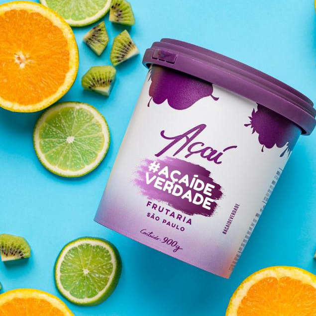 Açaí frutaria sp Orgânico