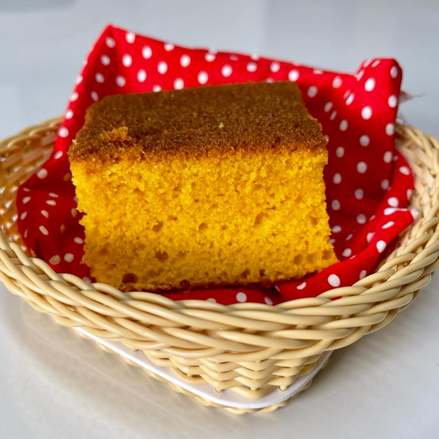 Bolo de Cenoura sem Cobertura