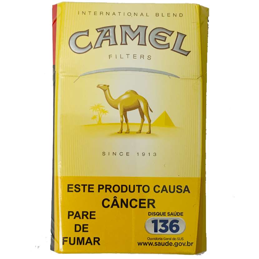 Camel vermelho