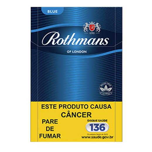 Rothmans azul (minister)