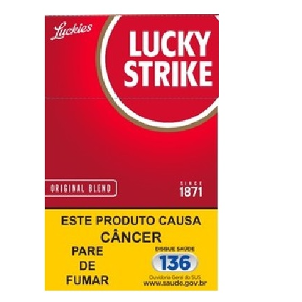 Lucky Strike vermelho (hollywood)