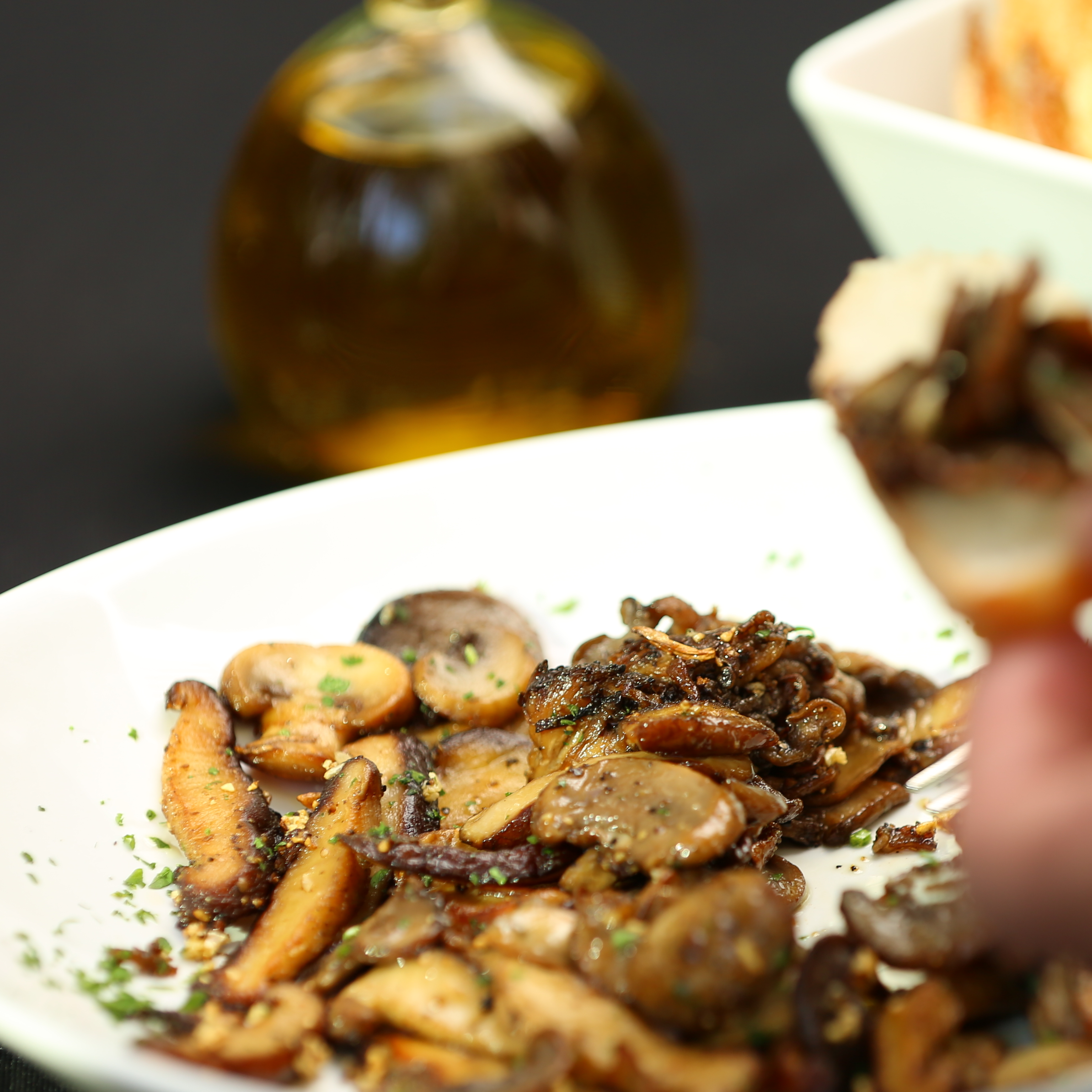 MIX DE COGUMELOS À PROVENÇAL