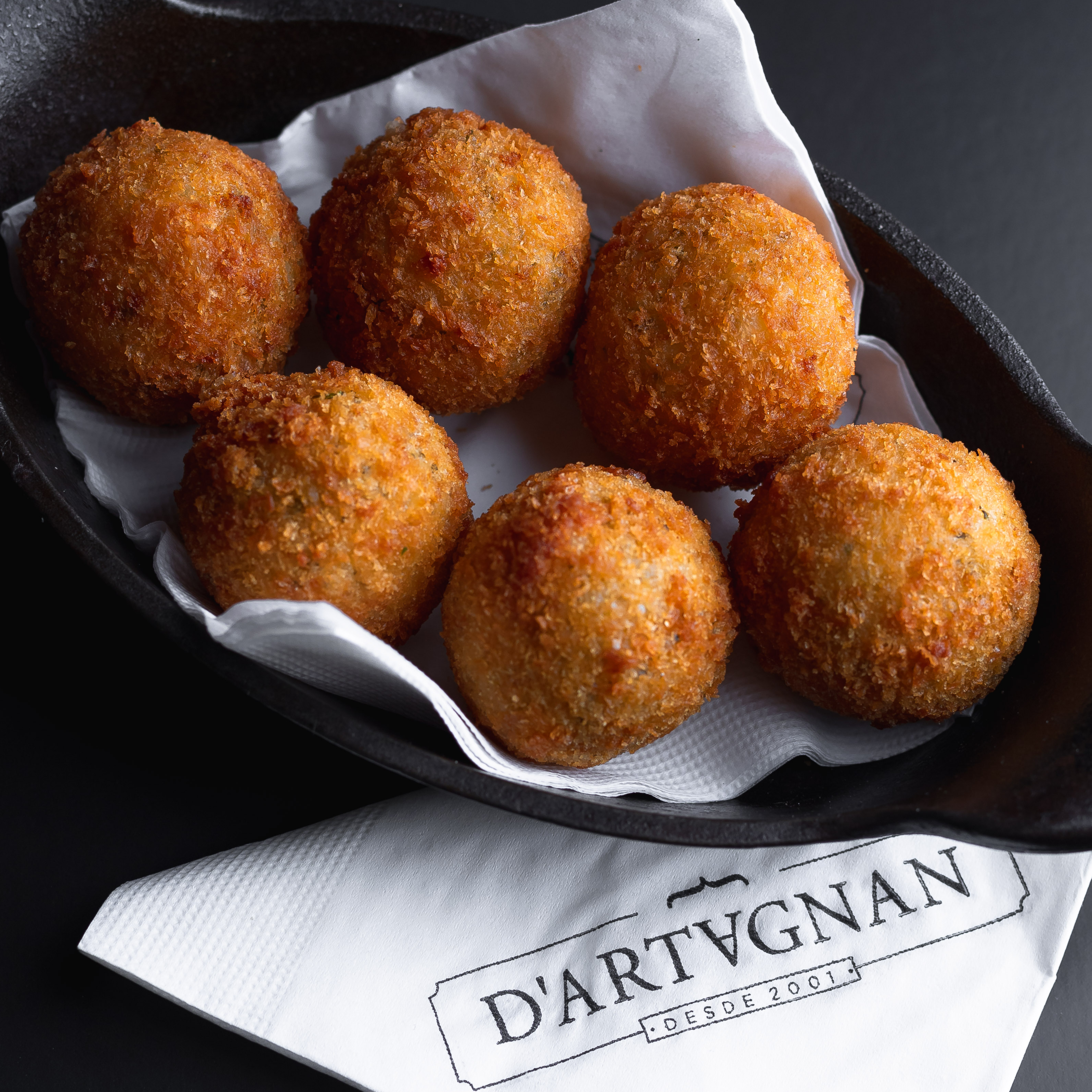 BOLINHOS DE ARROZ