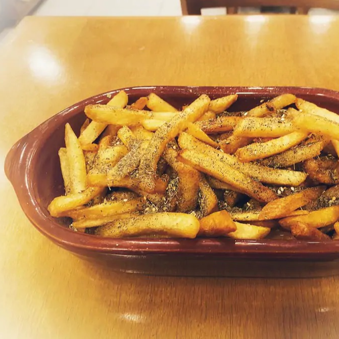 Porção de Batata Frita