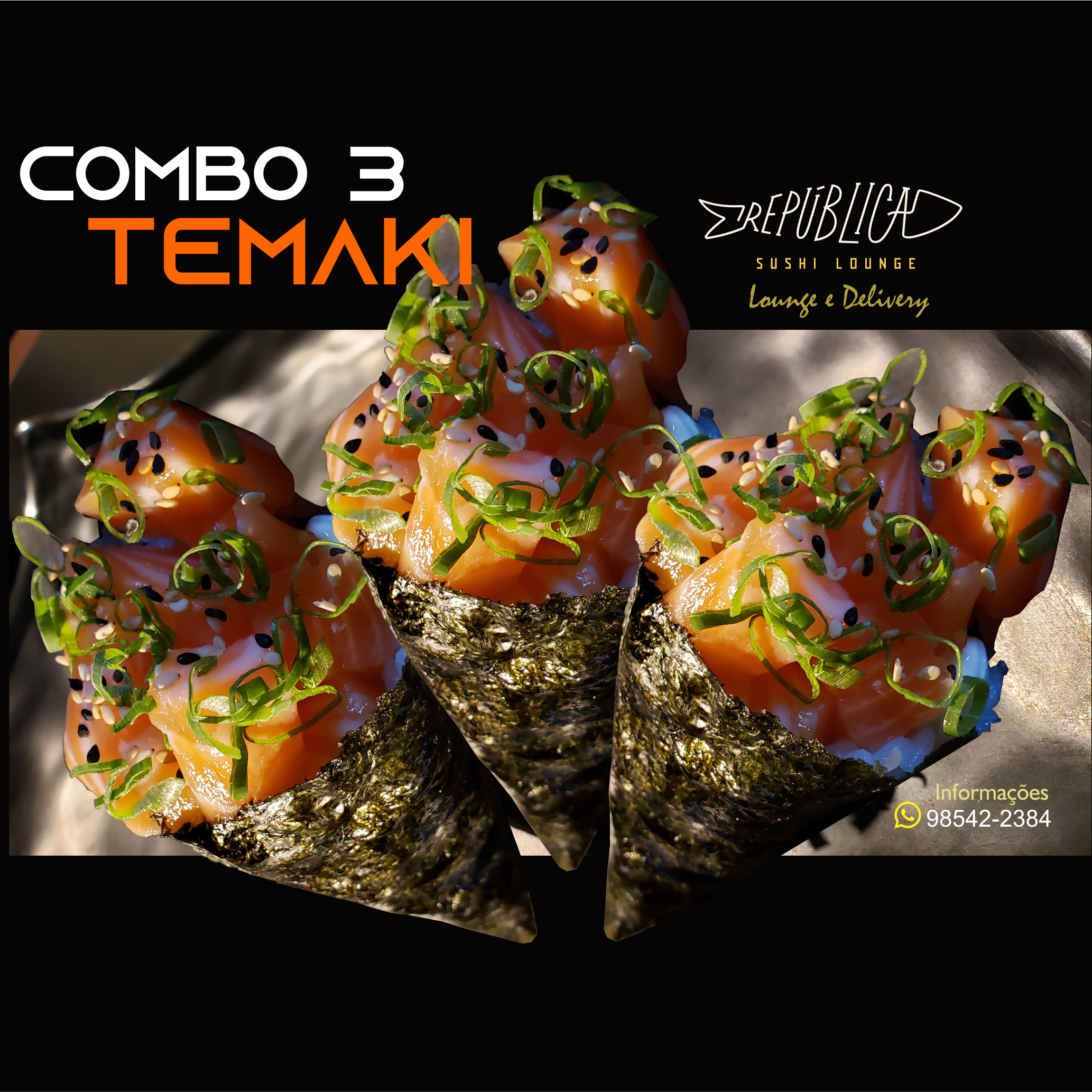 Combo 3 Temaki