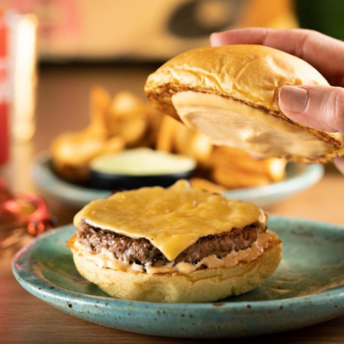 4 Sheesh Burgers de R$123,60 por R$112