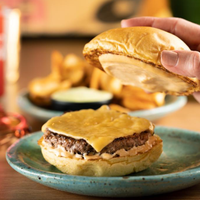 4 Sheesh Burgers de R$123,60 por R$112