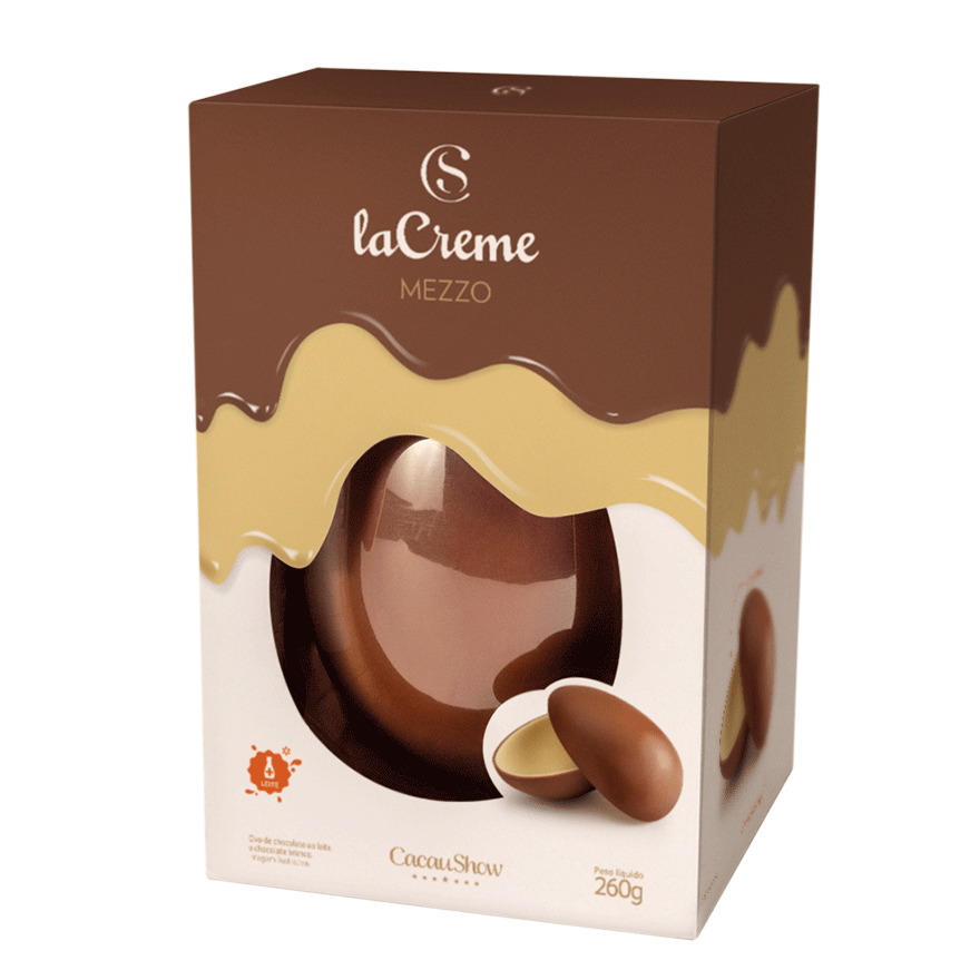 OVO LACREME MEZZO 260G