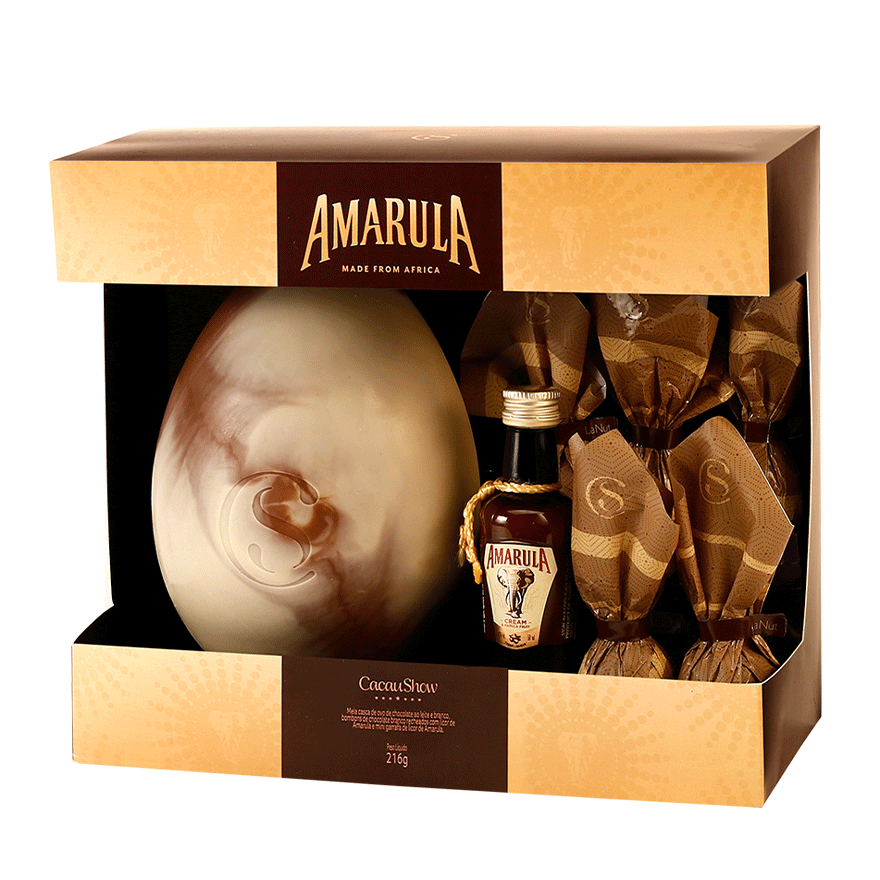 OVO AMARULA 216G