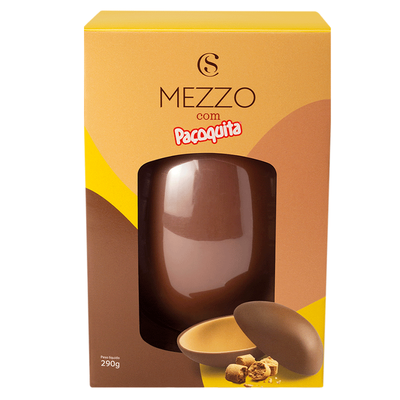 OVO MEZZO PAÇOCA 290G