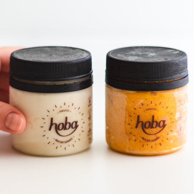 Hobinha de 160ml e a segunda unidade com 50% de desconto.