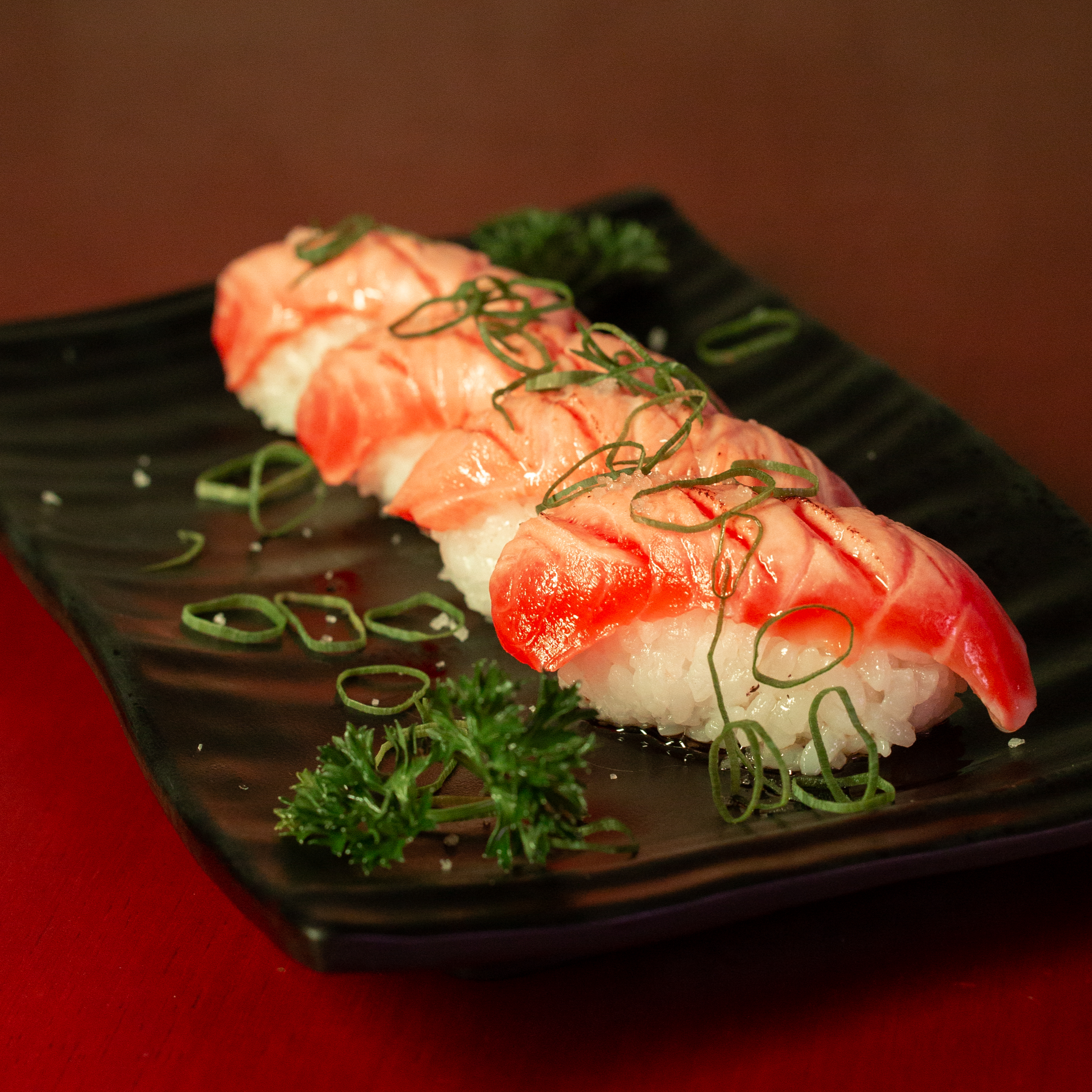 Sushi Roast Salmon (4 unidades)