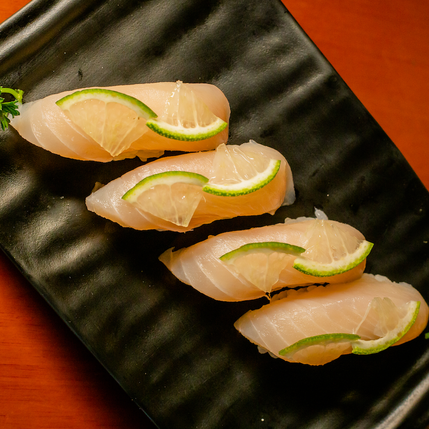 Nigiri Peixe Branco 